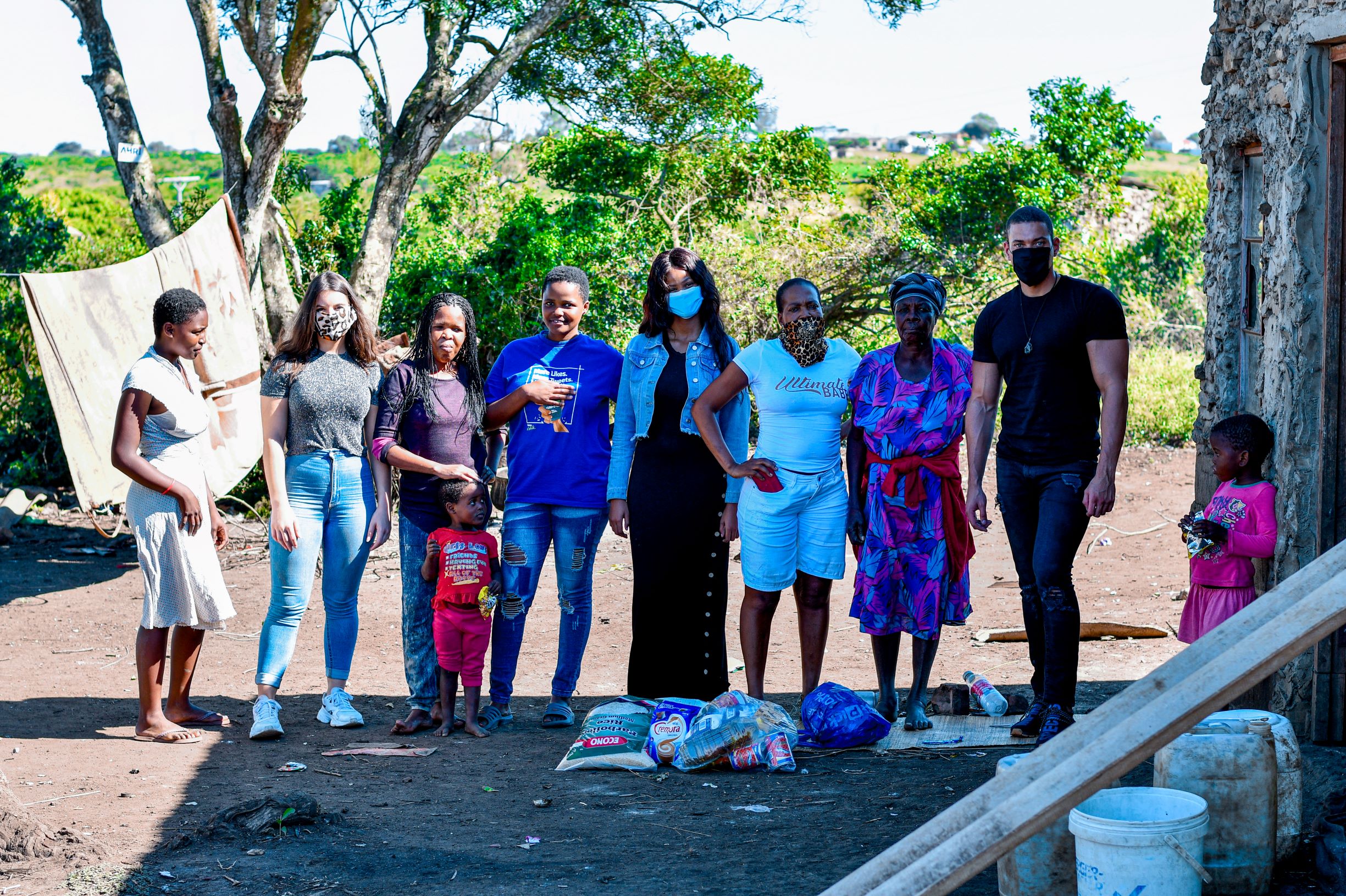 Watch Survivor Winner Rob Bentele Gives Back To Local Community Zululand Observer