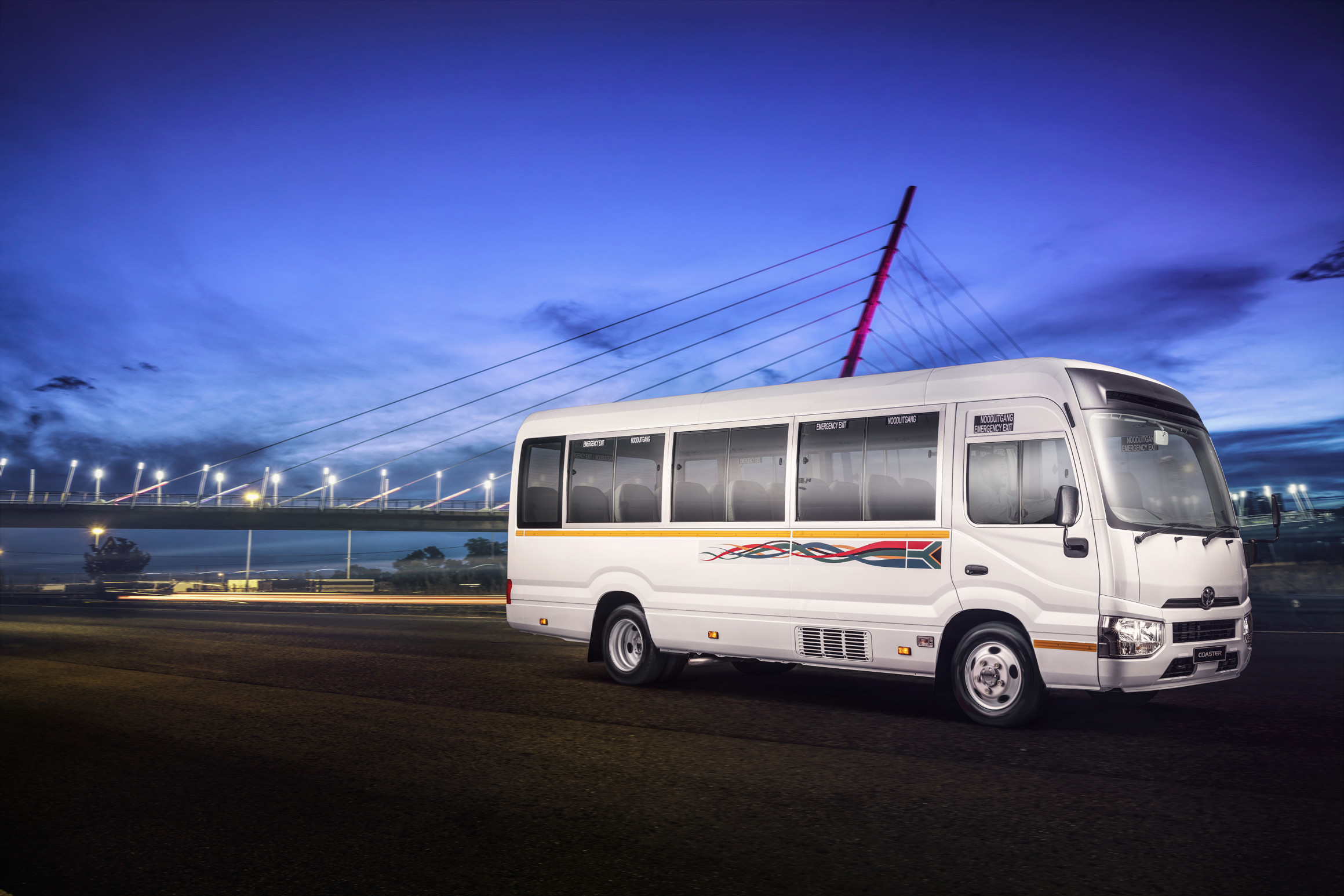 Toyota Releases Its Newest Coaster Zululand Observer